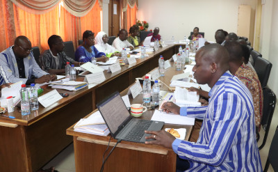 Conseil d’administration de l’ENAREF : Les administrateurs échangent sur la vie de l’établissement