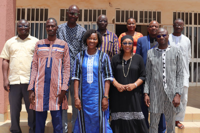 Collaboration inter instituts : Le Directrice générale de l’INFTS en visite à l’ENAREF