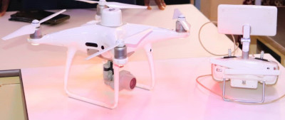 Filière cadastre : Les stagiaires de la 2e année s’initient à la manipulation de drones civils