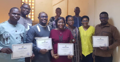 ENAREF : Fin de formation sur le budget-programme